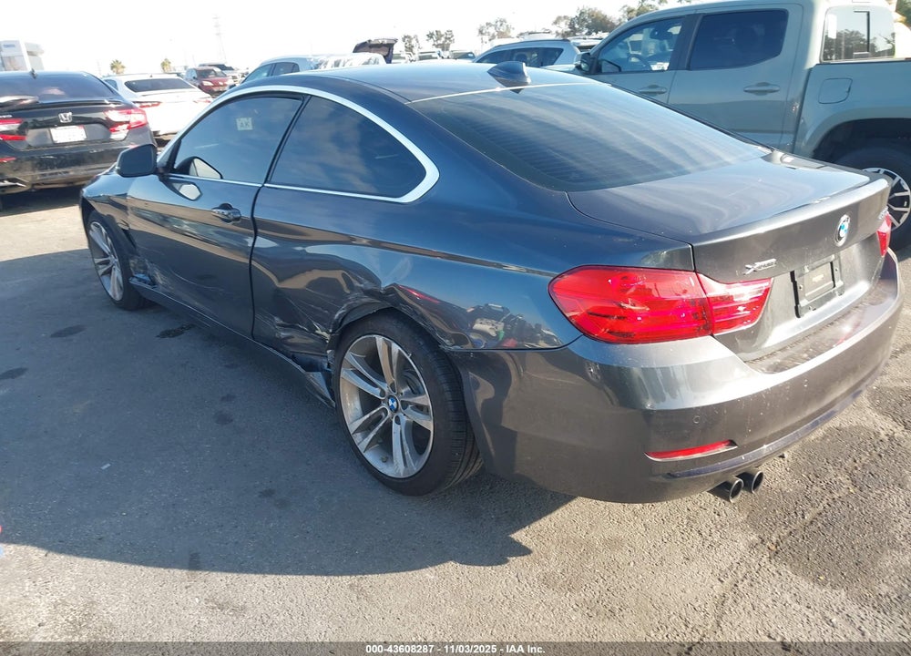 2017 BMW 430I XDRIVE VIN: WBA4R9C30HK878669