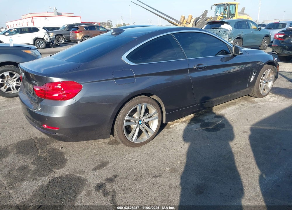 2017 BMW 430I XDRIVE VIN: WBA4R9C30HK878669