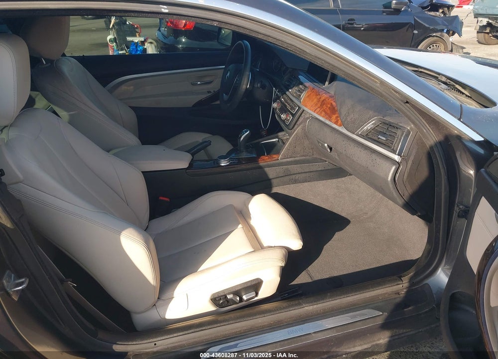 2017 BMW 430I XDRIVE VIN: WBA4R9C30HK878669