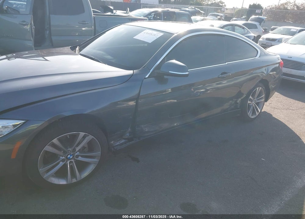 2017 BMW 430I XDRIVE VIN: WBA4R9C30HK878669