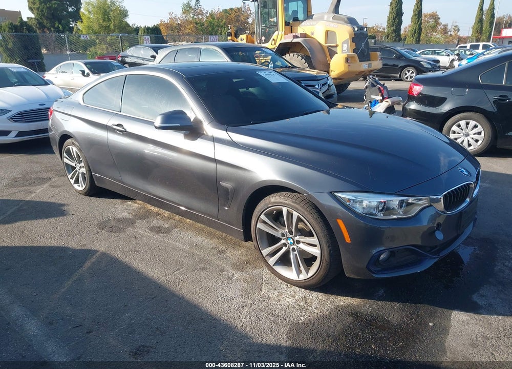 2017 BMW 430I XDRIVE VIN: WBA4R9C30HK878669