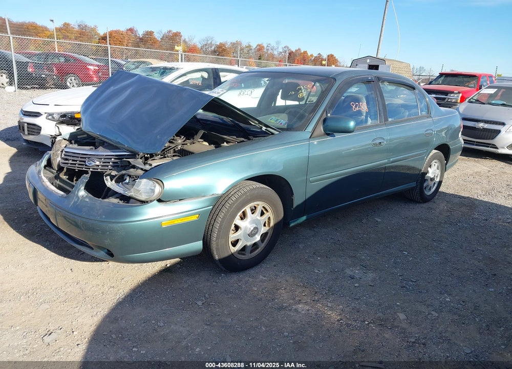 1999 CHEVROLET MALIBU LS VIN: 1G1NE52M0XY109793