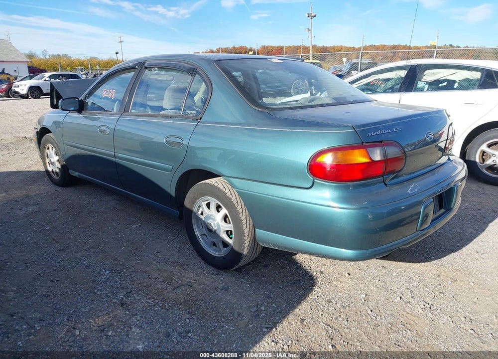 1999 CHEVROLET MALIBU LS VIN: 1G1NE52M0XY109793