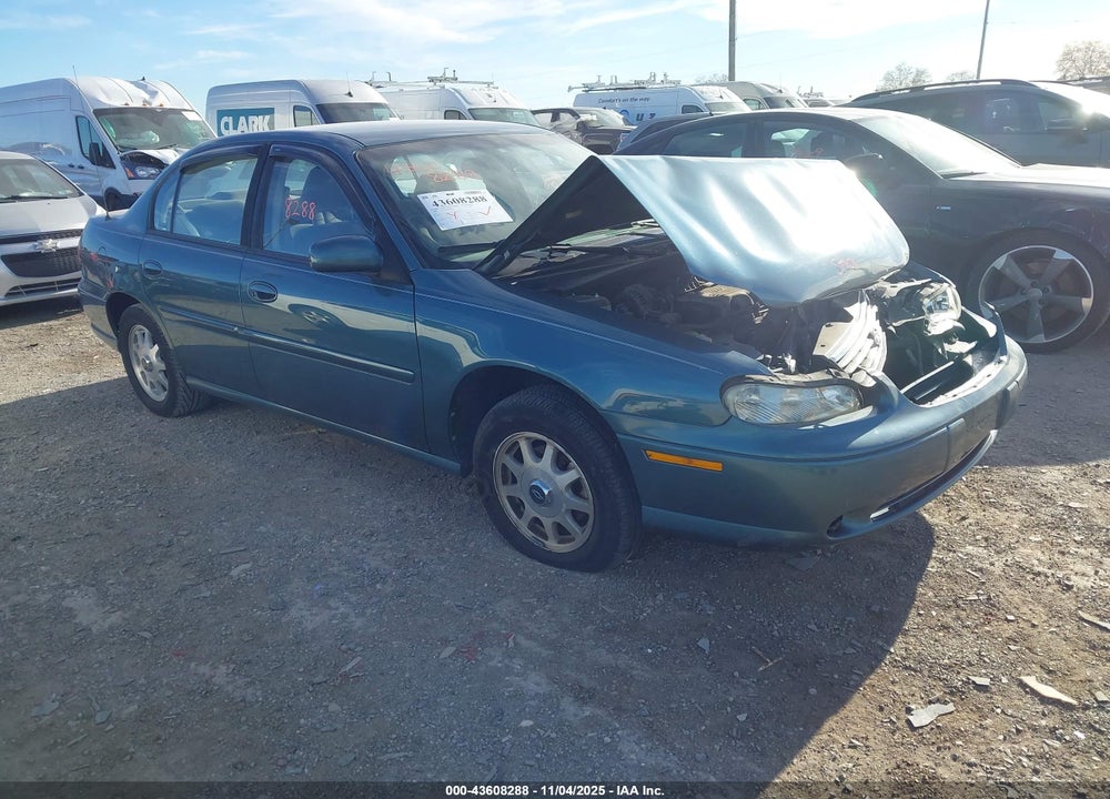 1999 CHEVROLET MALIBU LS VIN: 1G1NE52M0XY109793