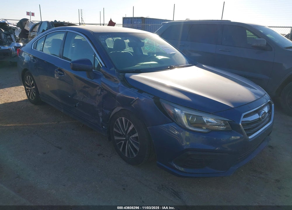 2019 SUBARU LEGACY 2.5I PREMIUM VIN: 4S3BNAF69K3014475