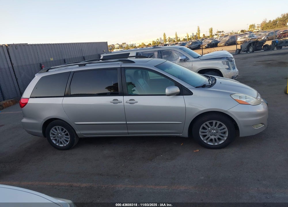 2007 TOYOTA SIENNA XLE VIN: 5TDZK22C67S085003