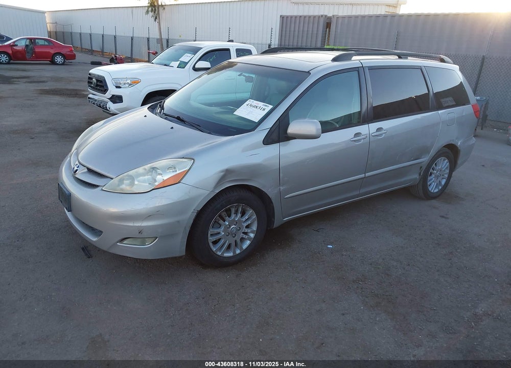 2007 TOYOTA SIENNA XLE VIN: 5TDZK22C67S085003