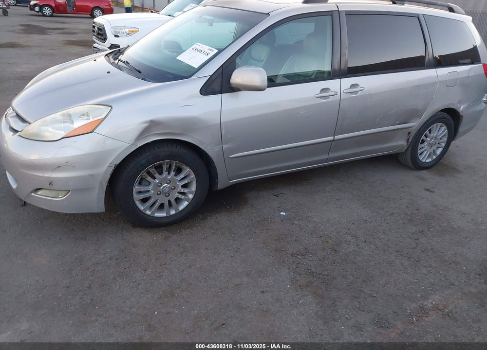 2007 TOYOTA SIENNA XLE VIN: 5TDZK22C67S085003