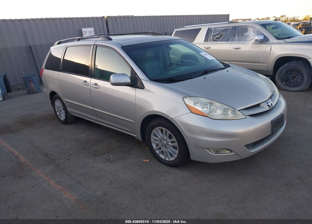 2007 TOYOTA SIENNA XLE VIN: 5TDZK22C67S085003