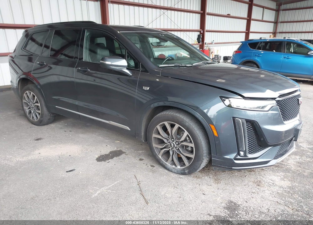2021 CADILLAC XT6 AWD SPORT VIN: 1GYKPHRS1MZ101664