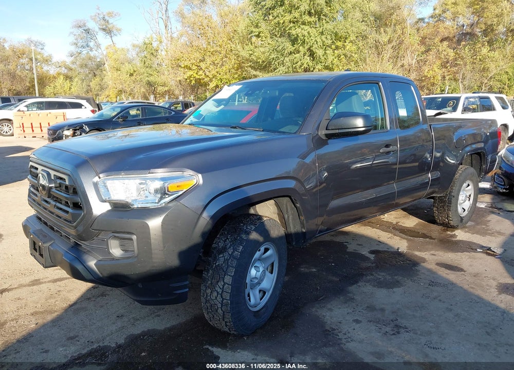 2018 TOYOTA TACOMA SR VIN: 5TFRX5GN6JX118855
