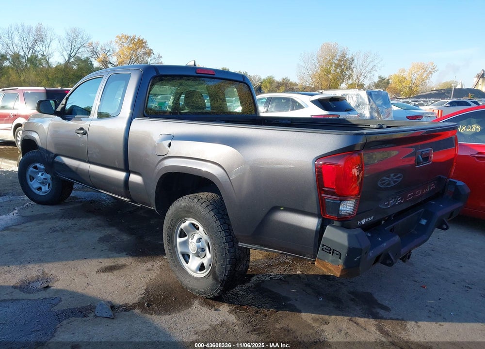 2018 TOYOTA TACOMA SR VIN: 5TFRX5GN6JX118855