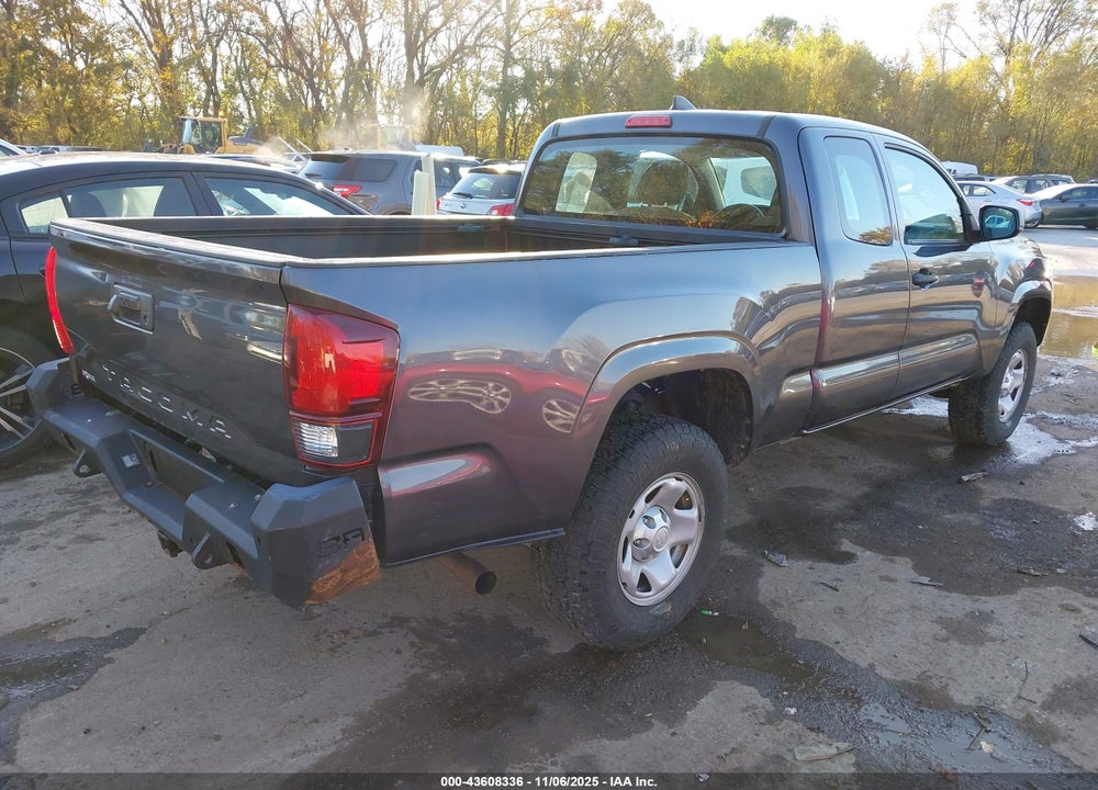 2018 TOYOTA TACOMA SR VIN: 5TFRX5GN6JX118855