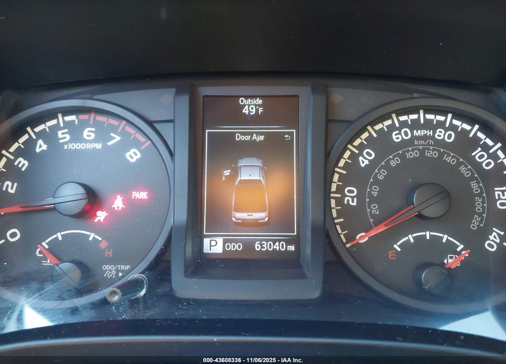 2018 TOYOTA TACOMA SR VIN: 5TFRX5GN6JX118855