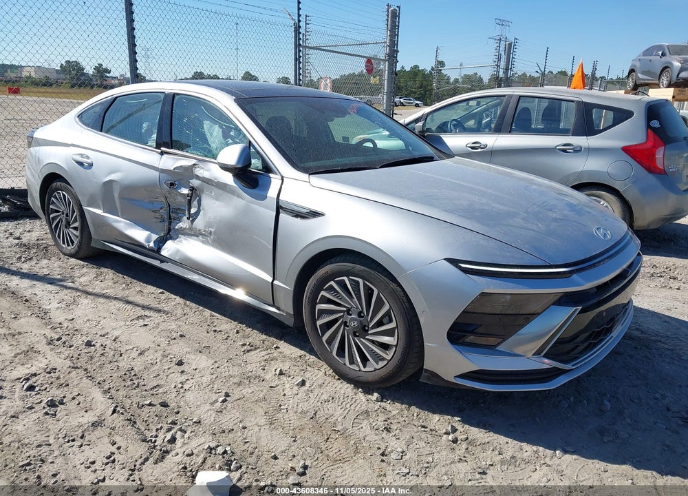 2024 HYUNDAI SONATA HYBRID LIMITED VIN: KMHL54JJ8RA089901