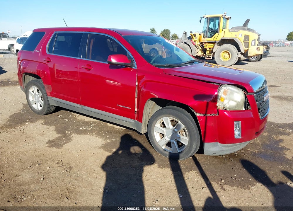 2013 GMC TERRAIN SLE-1 VIN: 2GKALMEK0D6371660