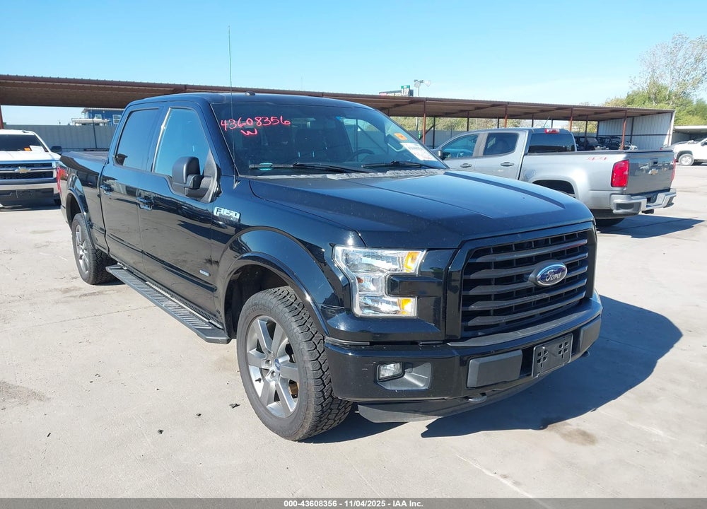 2016 FORD F-150 XLT VIN: 1FTFW1EG7GFB83571