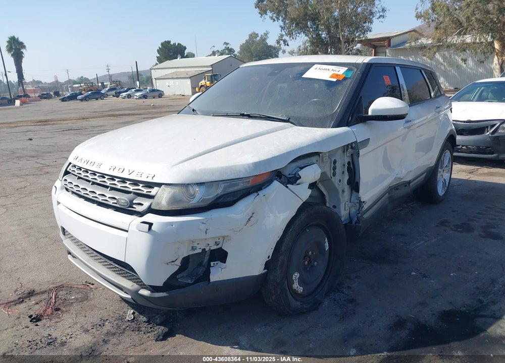 2015 LAND ROVER RANGE ROVER EVOQUE PURE VIN: SALVP2BG1FH029257