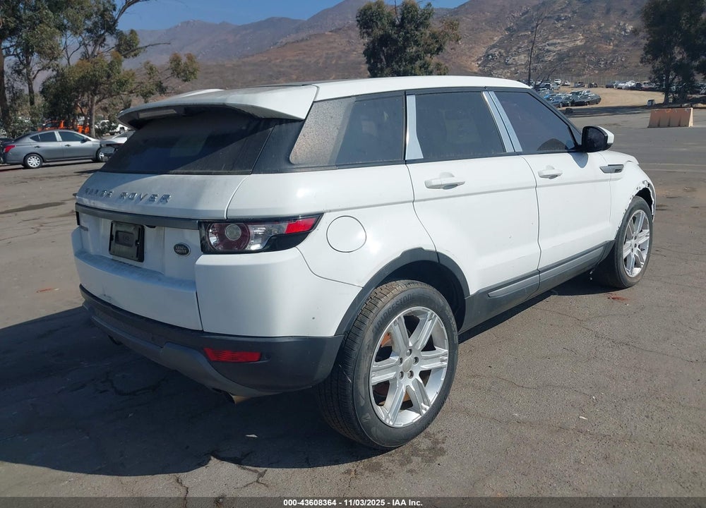 2015 LAND ROVER RANGE ROVER EVOQUE PURE VIN: SALVP2BG1FH029257