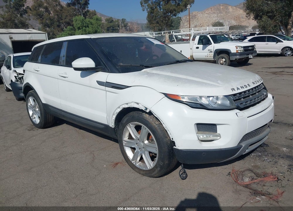 2015 LAND ROVER RANGE ROVER EVOQUE PURE VIN: SALVP2BG1FH029257