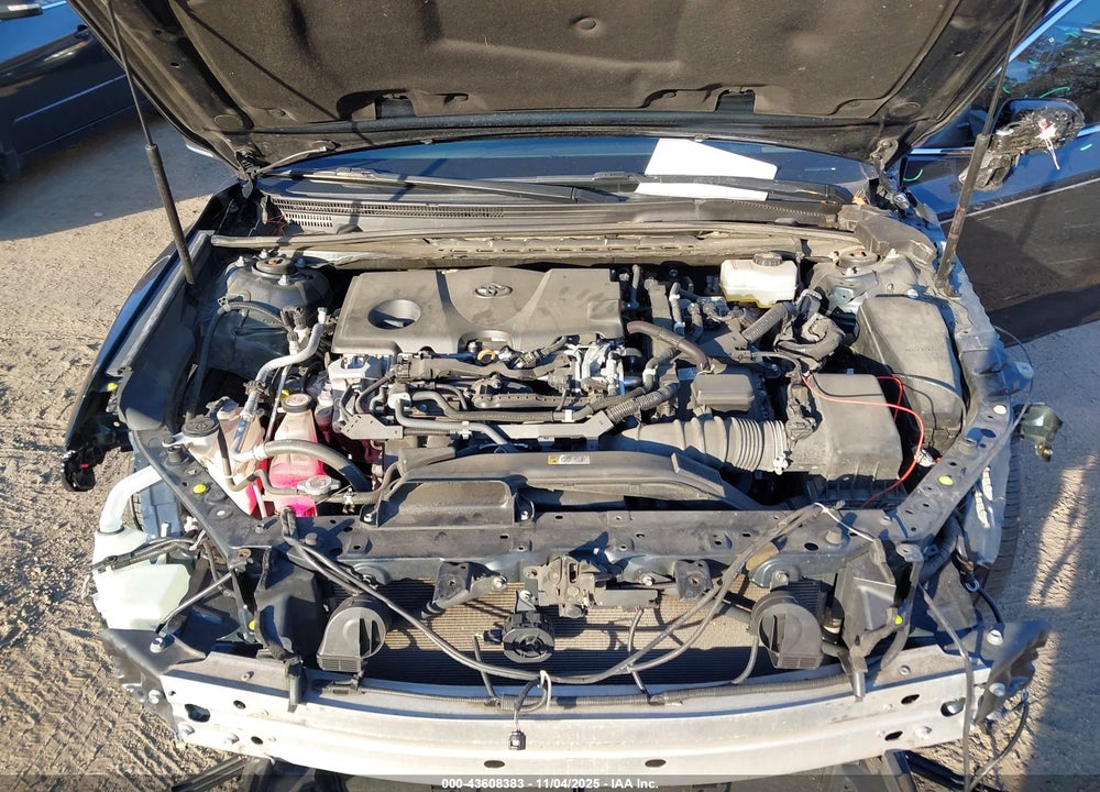 2020 TOYOTA CAMRY VIN: 4T1J31AK8LU531313