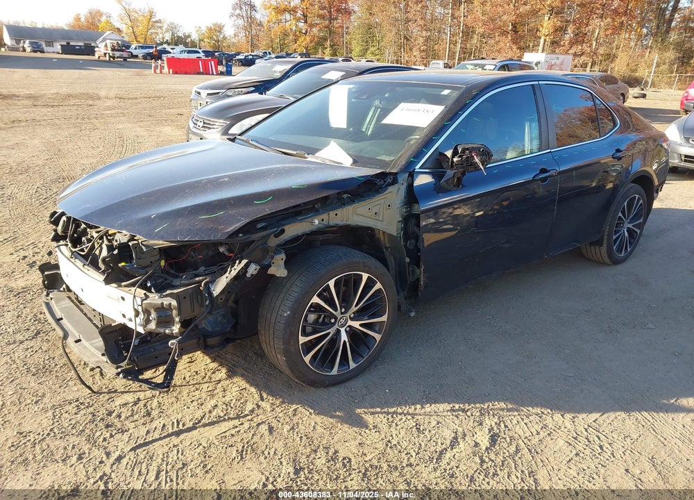 2020 TOYOTA CAMRY VIN: 4T1J31AK8LU531313