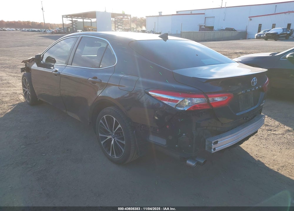 2020 TOYOTA CAMRY VIN: 4T1J31AK8LU531313