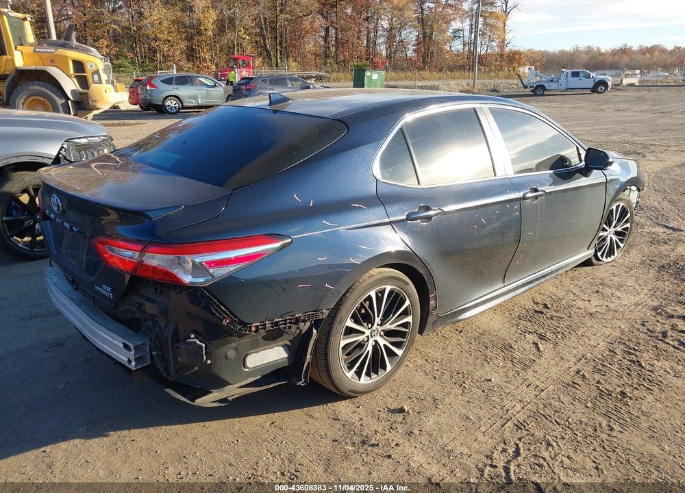 2020 TOYOTA CAMRY VIN: 4T1J31AK8LU531313