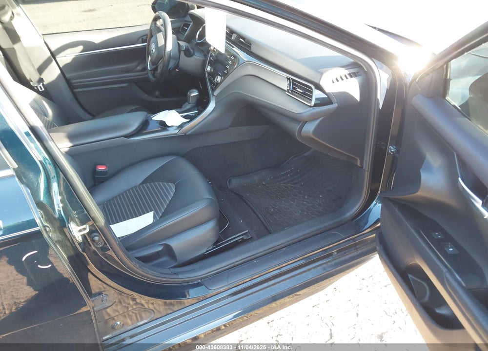 2020 TOYOTA CAMRY VIN: 4T1J31AK8LU531313