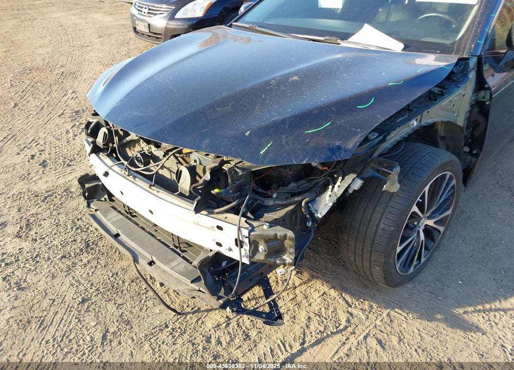 2020 TOYOTA CAMRY VIN: 4T1J31AK8LU531313