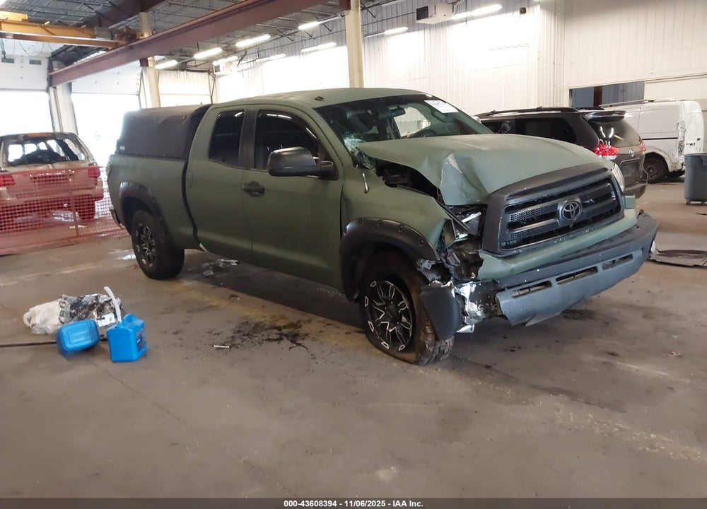 2010 TOYOTA TUNDRA GRADE 5.7L V8 VIN: 5TFUY5F18AX143889