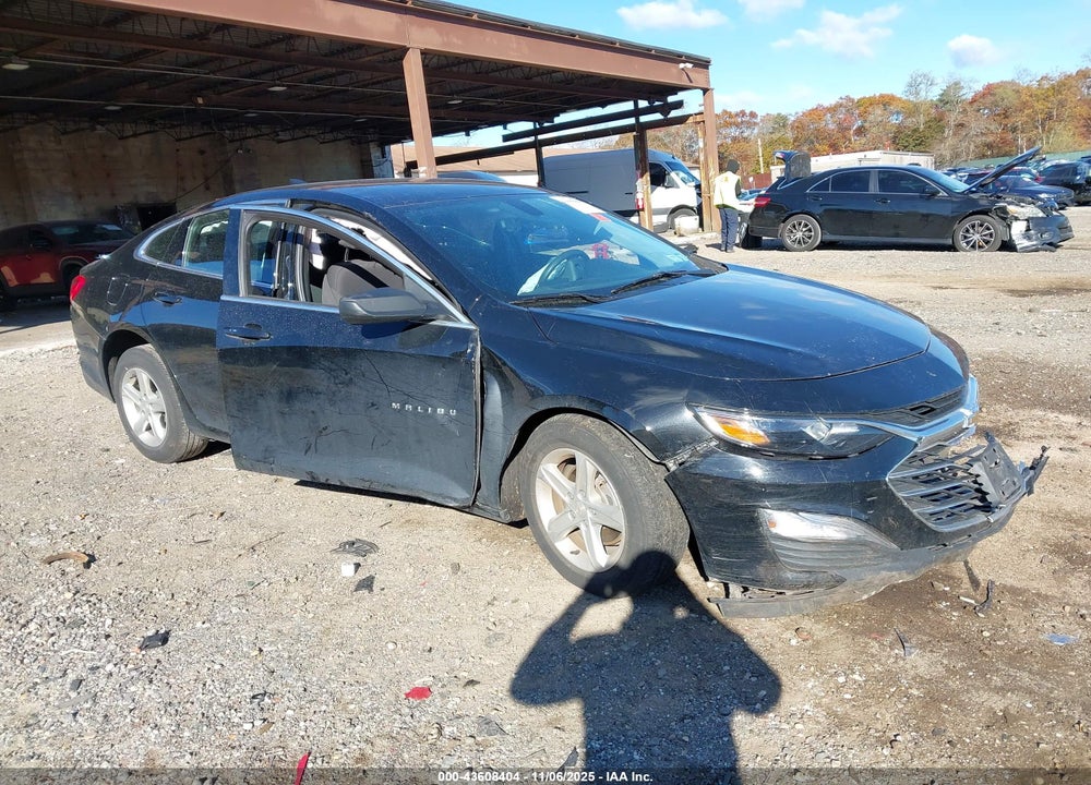 2022 CHEVROLET MALIBU FWD LS VIN: 1G1ZB5ST3NF182926