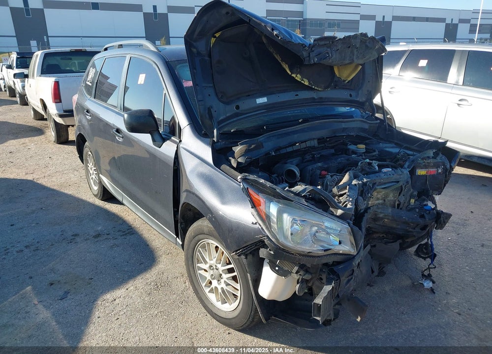 2017 SUBARU FORESTER 2.5I VIN: JF2SJABC8HH490964