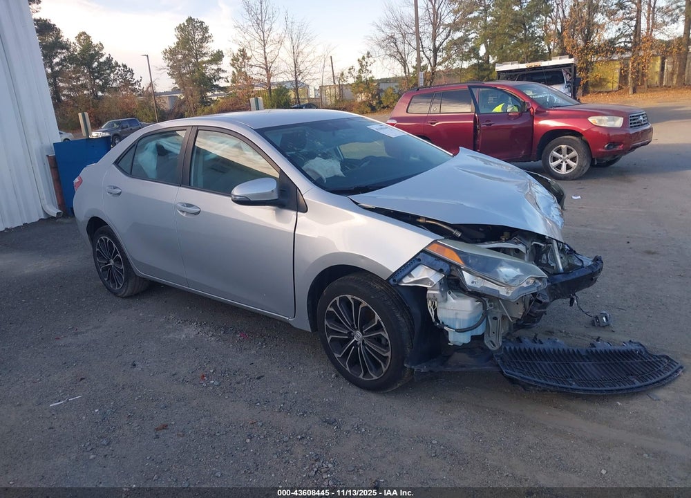 2016 TOYOTA COROLLA S PLUS VIN: 5YFBURHE6GP389213