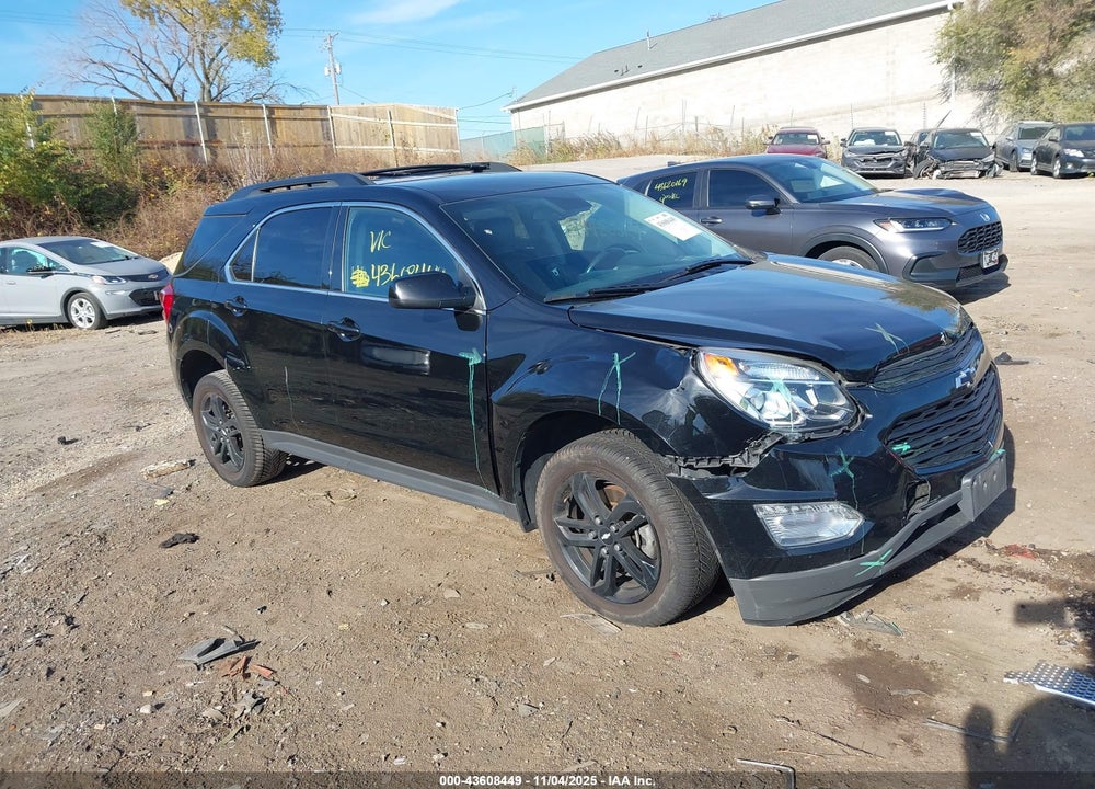 2017 CHEVROLET EQUINOX LT VIN: 2GNALCEK9H1593114