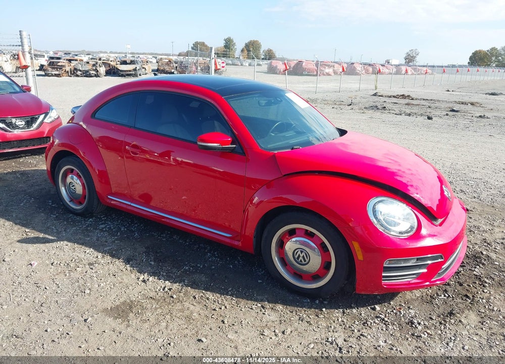 2018 VOLKSWAGEN BEETLE 2.0T COAST/2.0T S VIN: 3VWFD7AT2JM704969