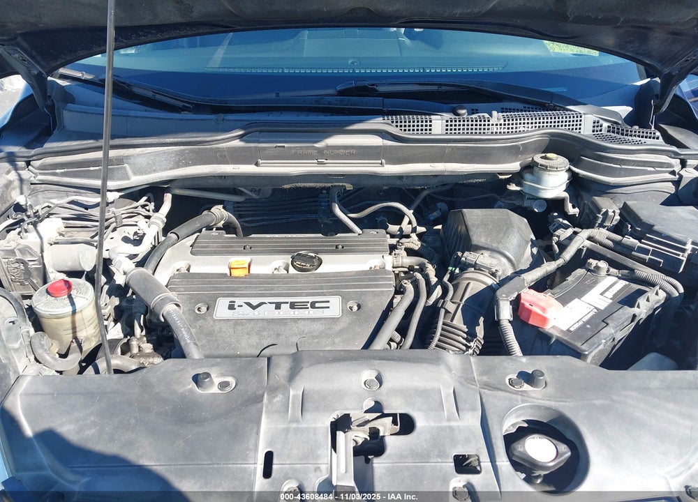 2008 HONDA CR-V EX-L VIN: JHLRE38758C015358
