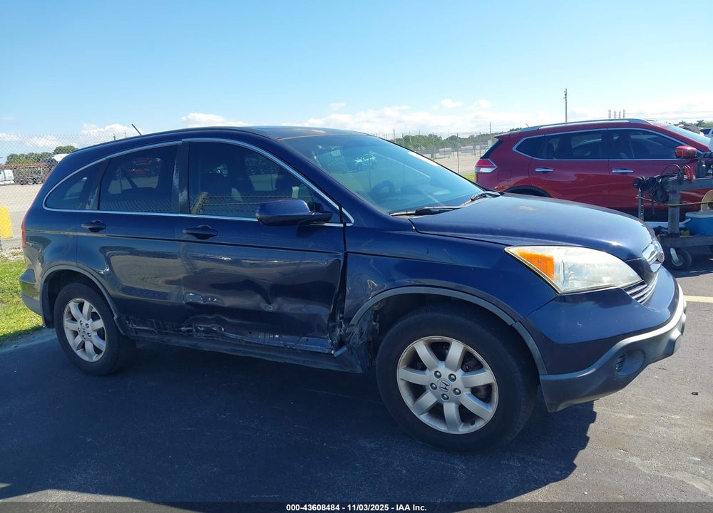 2008 HONDA CR-V EX-L VIN: JHLRE38758C015358