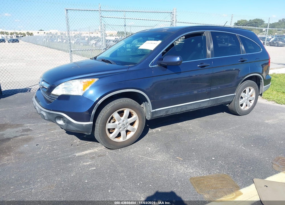 2008 HONDA CR-V EX-L VIN: JHLRE38758C015358