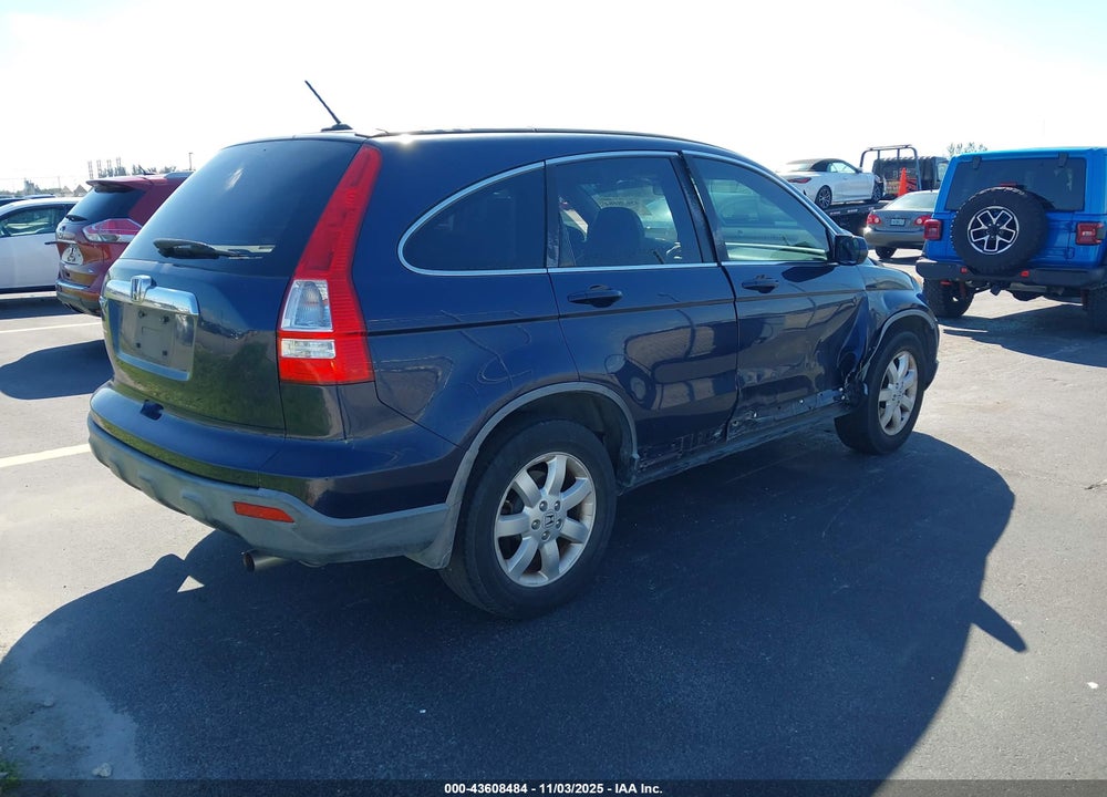 2008 HONDA CR-V EX-L VIN: JHLRE38758C015358