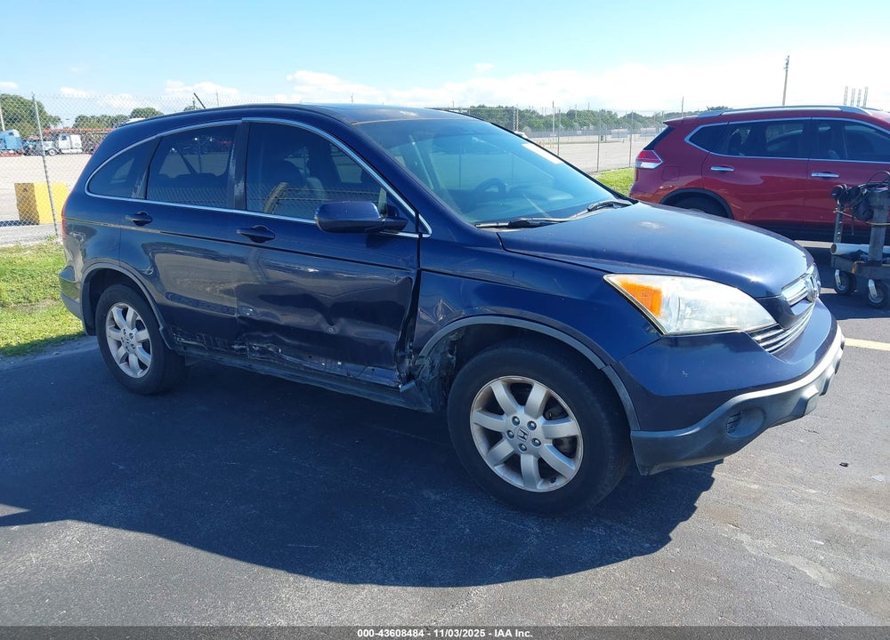 2008 HONDA CR-V EX-L VIN: JHLRE38758C015358