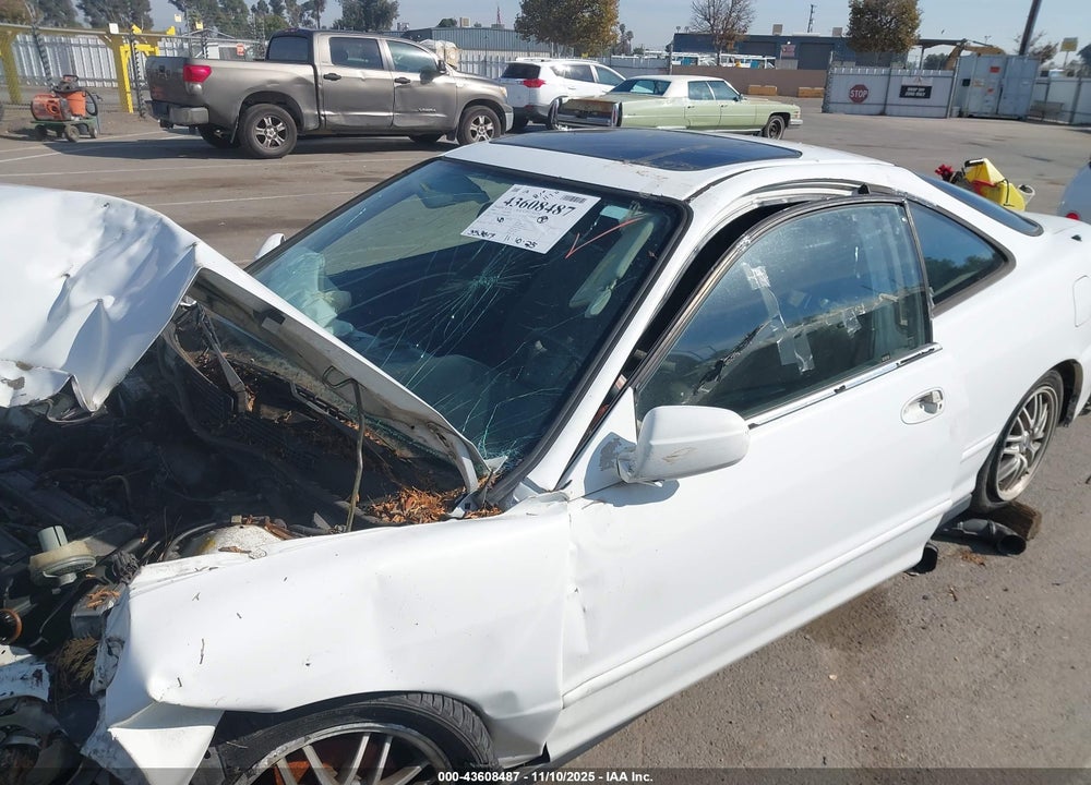 1999 ACURA INTEGRA LS VIN: JH4DC4352XS005480