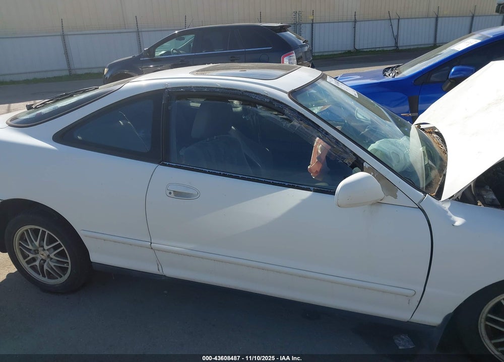 1999 ACURA INTEGRA LS VIN: JH4DC4352XS005480