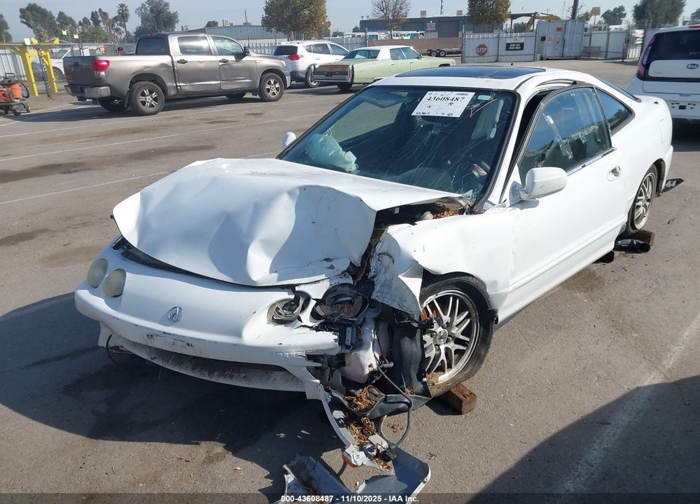 1999 ACURA INTEGRA LS VIN: JH4DC4352XS005480