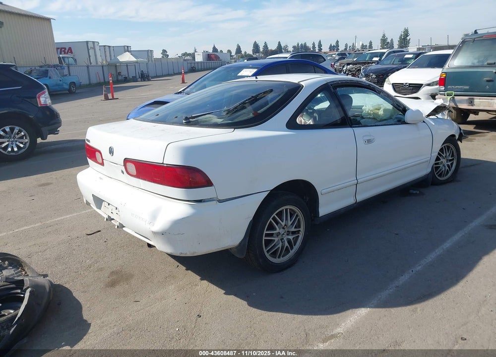 1999 ACURA INTEGRA LS VIN: JH4DC4352XS005480