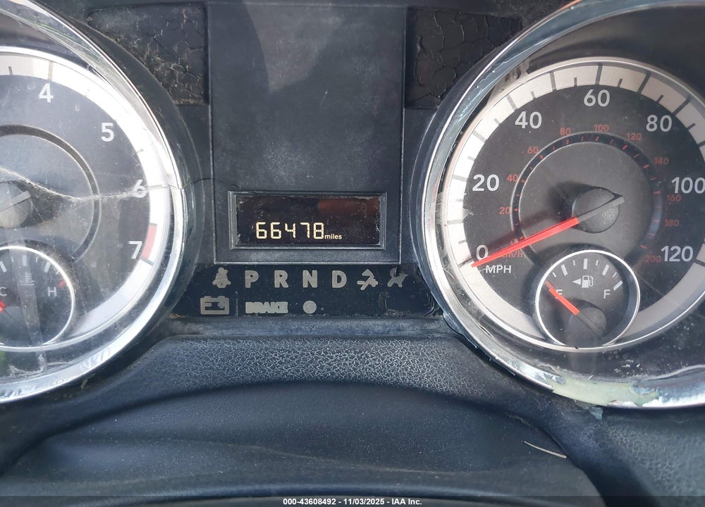 2017 DODGE GRAND CARAVAN SE VIN: 2C7WDGBG7HR738822