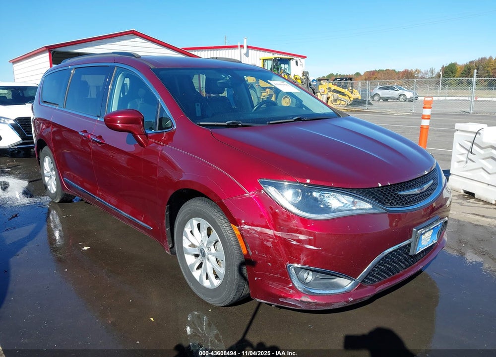 2017 CHRYSLER PACIFICA TOURING-L VIN: 2C4RC1BG6HR804576