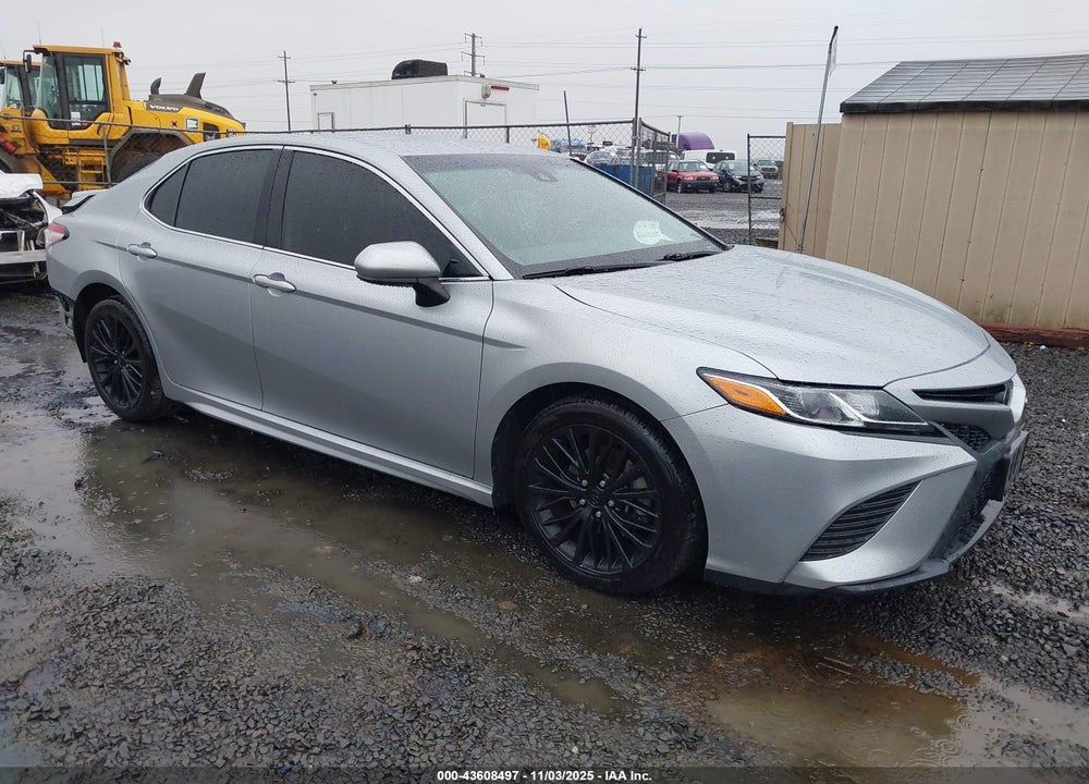 2020 TOYOTA CAMRY SE VIN: 4T1G11AK6LU338786
