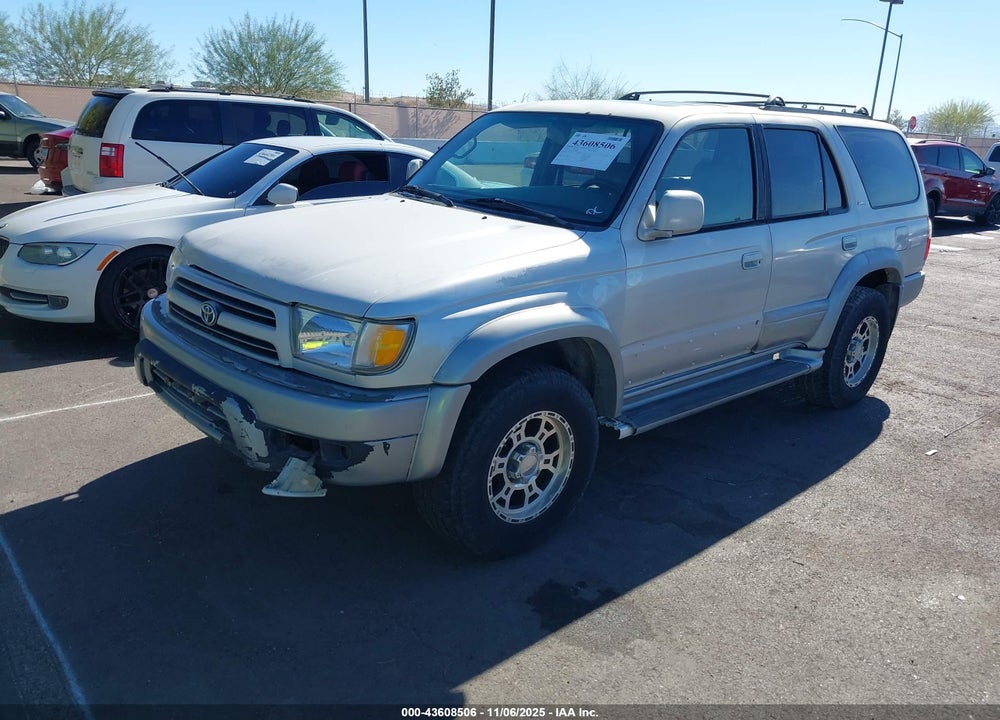 1999 TOYOTA 4RUNNER LIMITED V6 VIN: JT3GN87R3X0120490