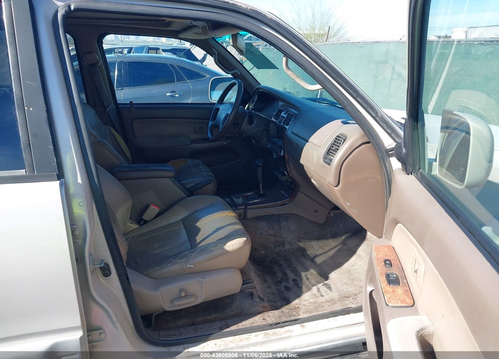 1999 TOYOTA 4RUNNER LIMITED V6 VIN: JT3GN87R3X0120490